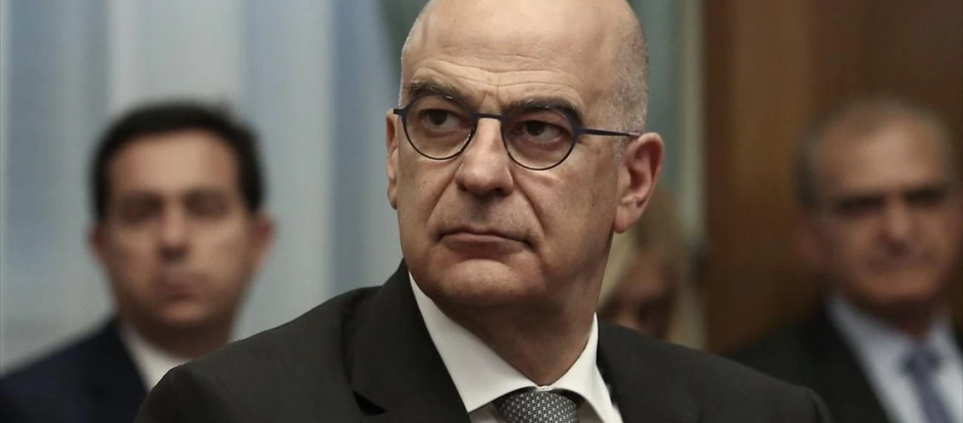 Στην τηλεδιάσκεψη της Συνόδου των ΥΠΕΞ του ΝΑΤΟ ο Νίκος Δένδιας